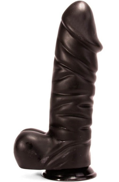 X-Men Cock Schwarz 31 cm - XL Dildo 1