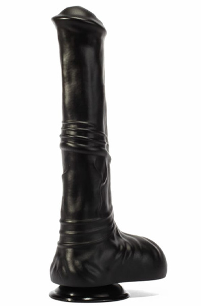 X-Men David's Cock Black 31,5 cm - Drachen-Dildo 1