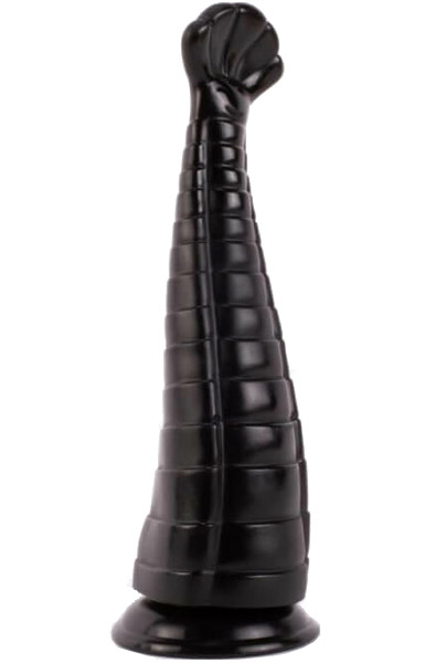 X-Men David's Cock Schwarz 30 cm - Drachen-Dildo 1