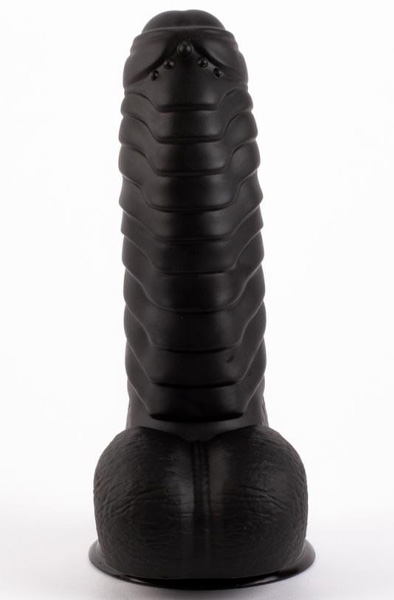 X-Men David's Monster Schwanz Schwarz 27 cm - Drachen-Dildo 2