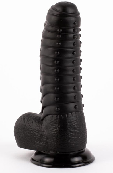 X-Men David's Monster Schwanz Schwarz 27 cm - Drachen-Dildo 3