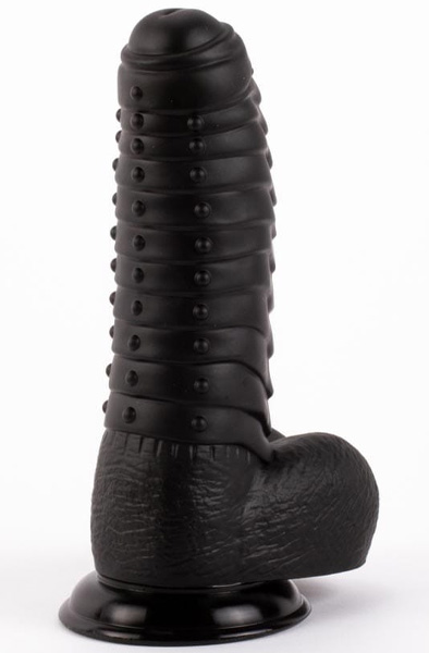 X-Men David's Monster Schwanz Schwarz 27 cm - Drachen-Dildo 4