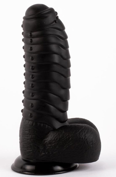 X-Men David's Monster Schwanz Schwarz 27 cm - Drachen-Dildo 5