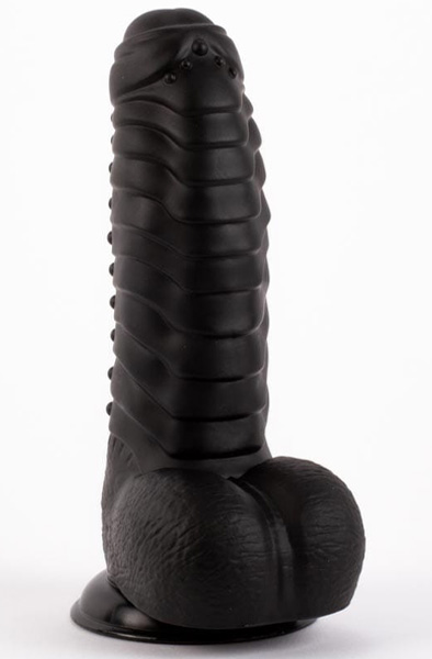 X-Men David's Monster Schwanz Schwarz 27 cm - Drachen-Dildo 6