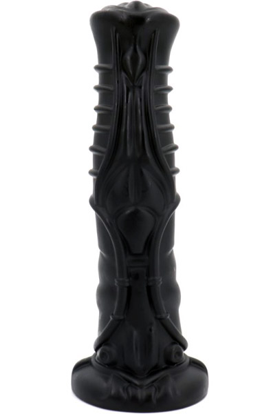 X-Men David's Schwanz Schwarz 26 cm - Drachen-Dildo 1