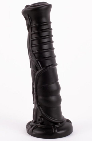 X-Men David's Schwanz Schwarz 26 cm - Drachen-Dildo 2