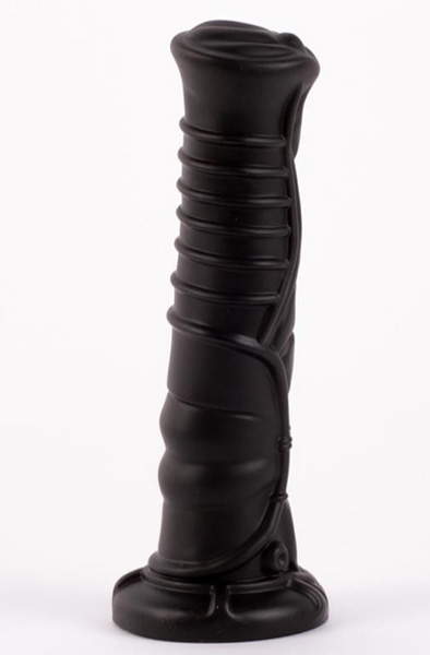 X-Men David's Schwanz Schwarz 26 cm - Drachen-Dildo 4