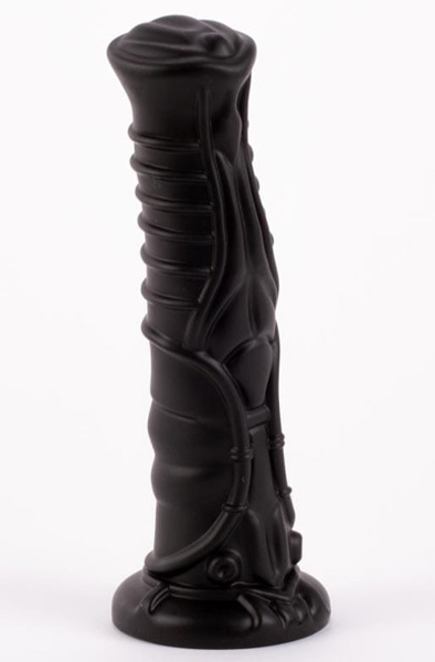 X-Men David's Schwanz Schwarz 26 cm - Drachen-Dildo 5