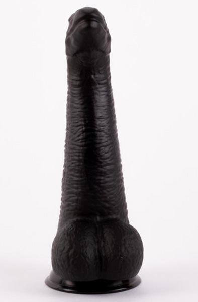 X-Men David's Schwanz Schwarz 28 cm - Drachen-Dildo 2