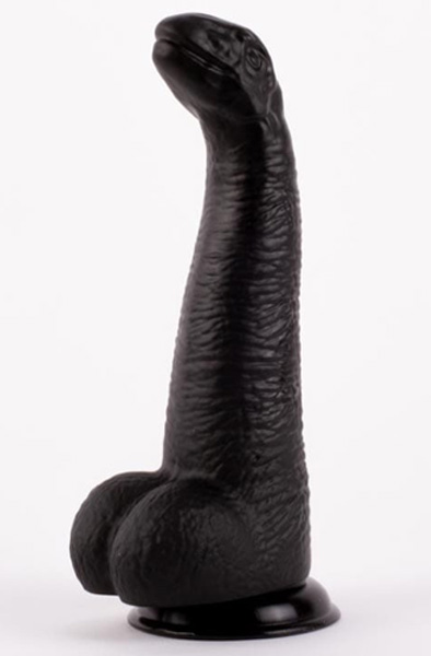 X-Men David's Schwanz Schwarz 28 cm - Drachen-Dildo 3