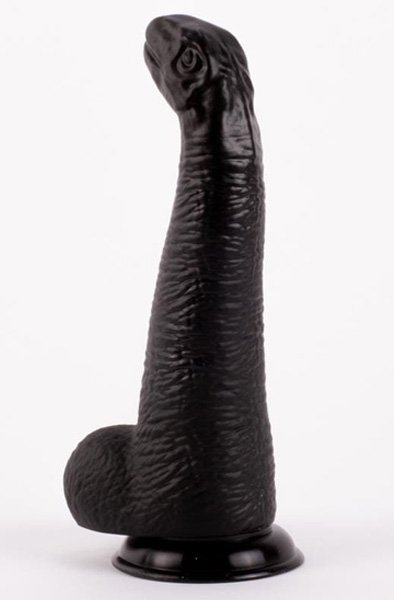 X-Men David's Schwanz Schwarz 28 cm - Drachen-Dildo 4