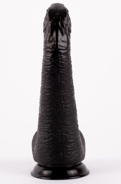 X-Men David's Schwanz Schwarz 28 cm - Drachen-Dildo 5