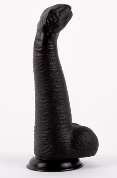 X-Men David's Schwanz Schwarz 28 cm - Drachen-Dildo 6