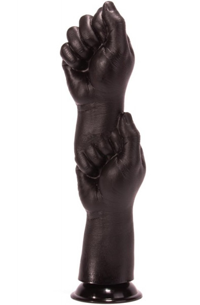 X-Men Die Hand Schwarz 35 cm - Fisting Hand 1