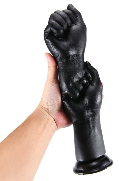 X-Men Die Hand Schwarz 35 cm - Fisting Hand 2