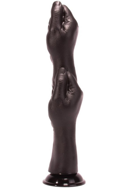 X-Men Die Hand Schwarz 35 cm - Fisting Hand 4