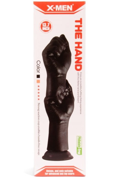 X-Men Die Hand Schwarz 35 cm - Fisting Hand 5