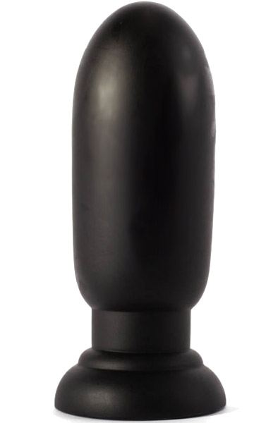 X-Men Extra Breiter Butt Plug Schwarz 20 cm - XL Buttplug 1