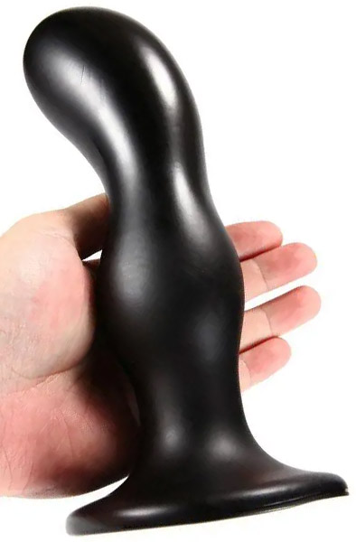 X-Men Extra Breiter Butt Plug Schwarz 22 cm - XL Buttplug 2