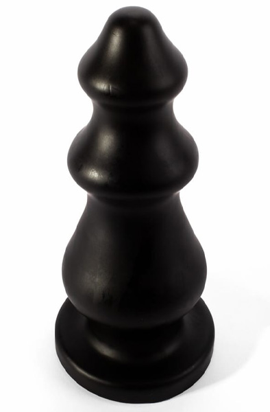 X-Men Extra Breiter Butt Plug Schwarz 24 cm - XXL-Analplug 2