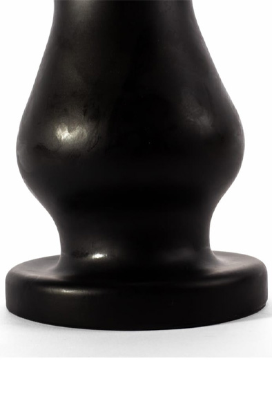 X-Men Extra Breiter Butt Plug Schwarz 24 cm - XXL-Analplug 3