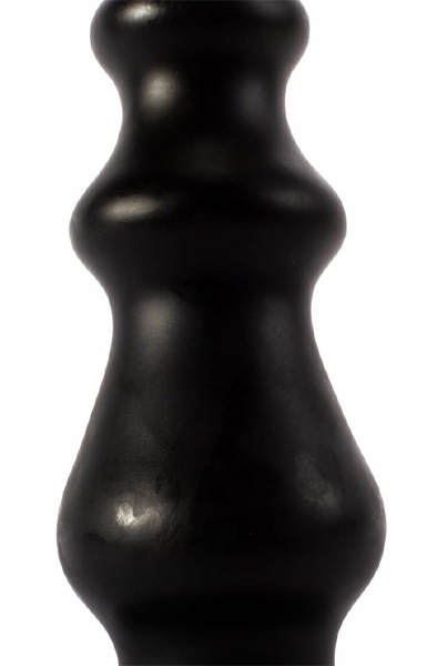 X-Men Extra Breiter Butt Plug Schwarz 24 cm - XXL-Analplug 4