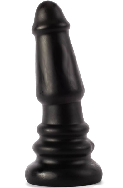 X-Men Extra Breiter Butt Plug Schwarz 25,5 cm - XXL-Analplug 3