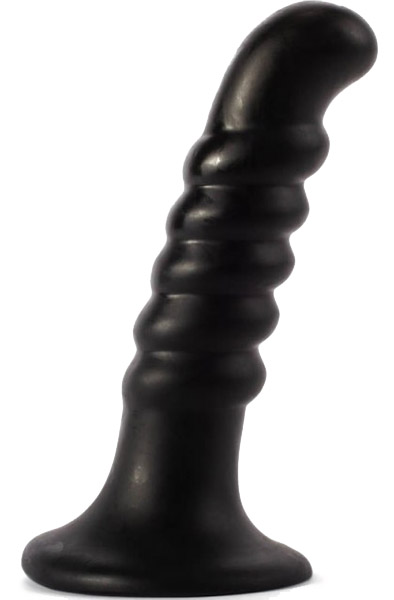 X-Men Extra Breiter Butt Plug Schwarz 25 cm - XL Buttplug 1