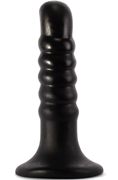 X-Men Extra Breiter Butt Plug Schwarz 25 cm - XL Buttplug 2