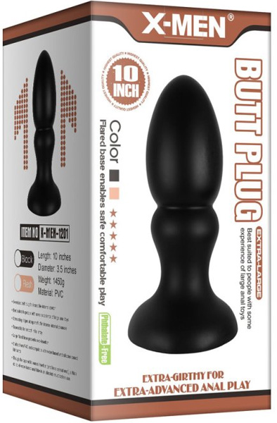 X-Men Extra Großer Butt Plug 26 cm - XL Buttplug 4