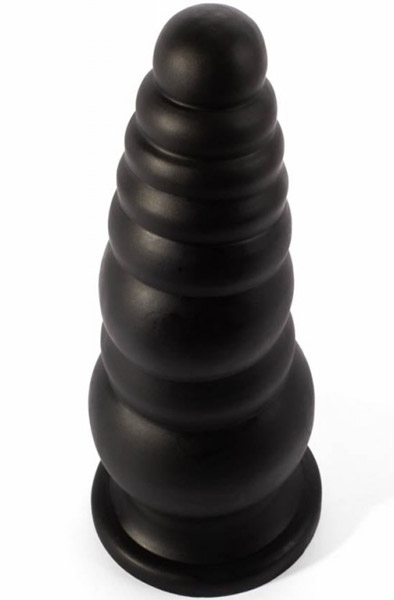 X-Men Extra Großer Butt Plug Schwarz 25 cm - XL Buttplug 2