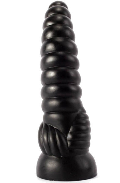 X-Men Extra Großer Butt Plug Schwarz 27,5 cm - XL Buttplug 2