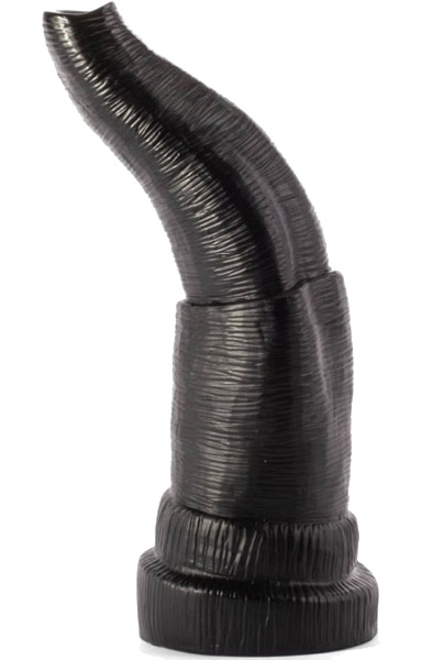 X-Men Extra Großer Butt Plug Schwarz 28,5 cm - XL Buttplug 2