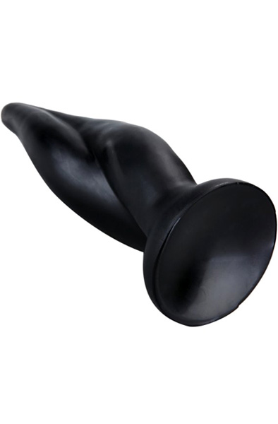 X-Men Extra Großer Butt Plug Schwarz 30 cm - Analplug 2