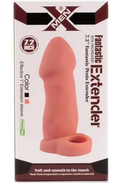 X-Men Fantastischer Penisverlängerer 18 cm - Penisverlängerung/Penishülle 5