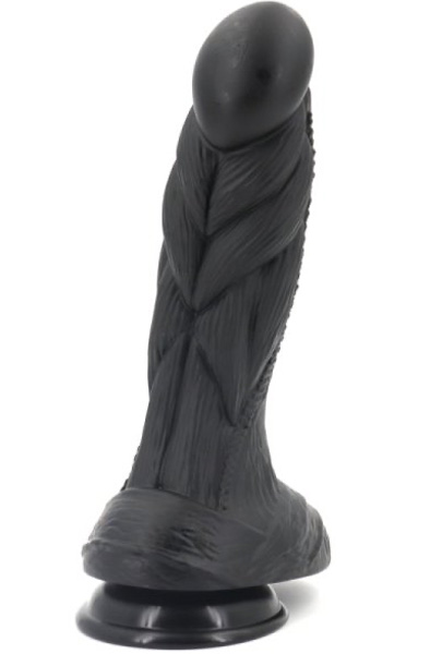 X-Men Flamingo Schwanz Schwarz 27 cm - Drachen-Dildo 2