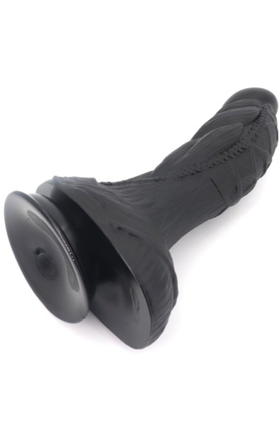 X-Men Flamingo Schwanz Schwarz 27 cm - Drachen-Dildo 4