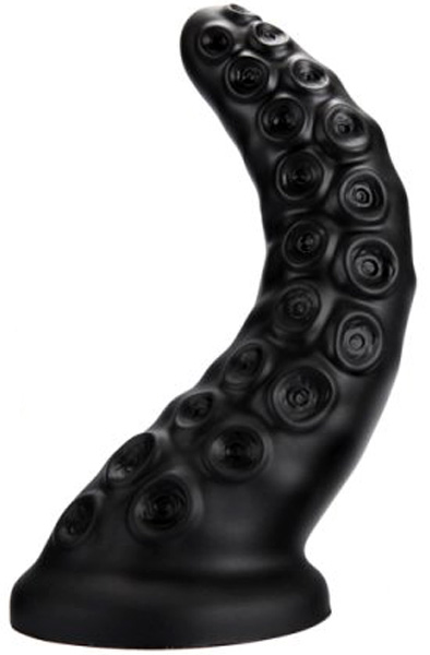 X-Men Hörner Tentakel Dildo Schwarz 20 cm - Monster-Dildo 1