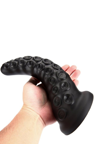 X-Men Hörner Tentakel Dildo Schwarz 20 cm - Monster-Dildo 2