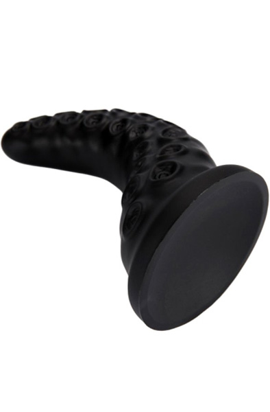 X-Men Hörner Tentakel Dildo Schwarz 20 cm - Monster-Dildo 3