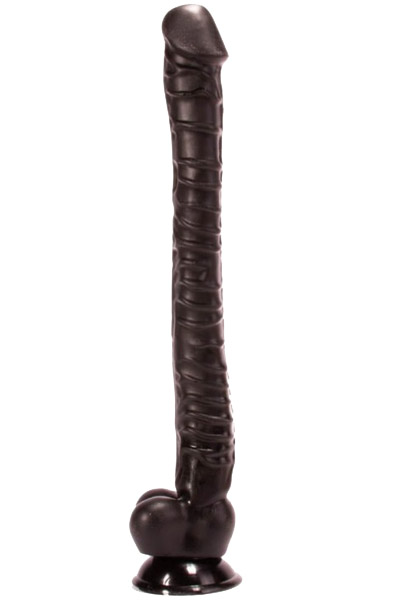 X-Men Jacobs Schwanz Schwarz 40 cm - XL Dildo 2