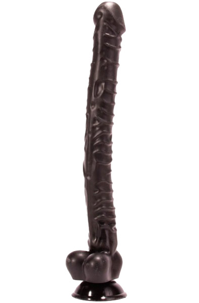 X-Men Jacobs Schwanz Schwarz 40 cm - XL Dildo 3