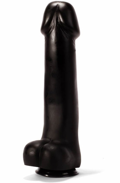 X-Men Kenneths Schwanz Schwarz 38 cm - XL Dildo 2