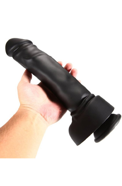 X-Men Moses Cock Schwarz 30,5 cm - XL Dildo 3