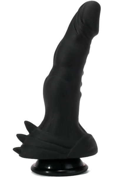 X-Men Nicks Schwanz Schwarz 18 cm - Monster-Dildo 1