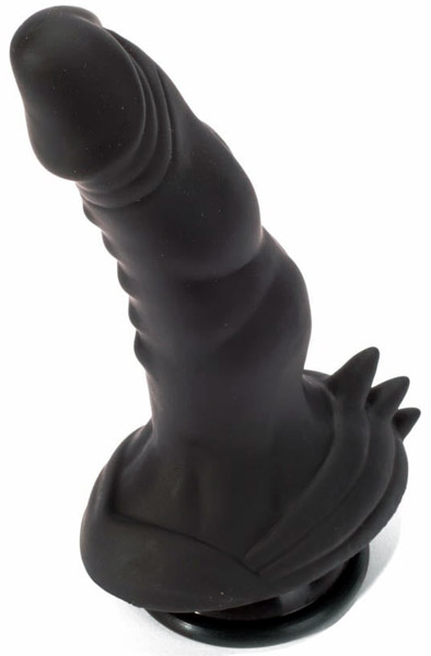 X-Men Nicks Schwanz Schwarz 18 cm - Monster-Dildo 2