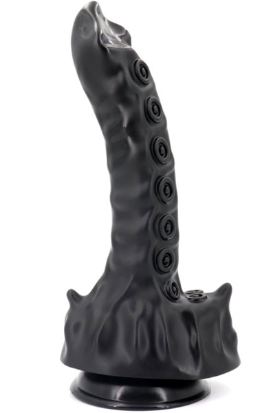 X-Men Oktopus Dildo Schwarz 28 cm - Drachen-Dildo 1