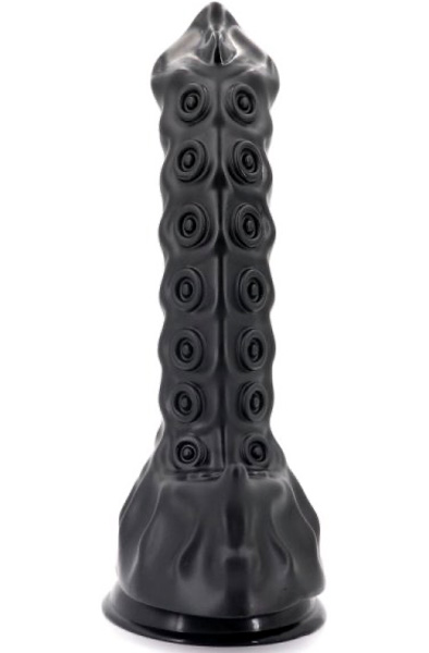 X-Men Oktopus Dildo Schwarz 28 cm - Drachen-Dildo 2