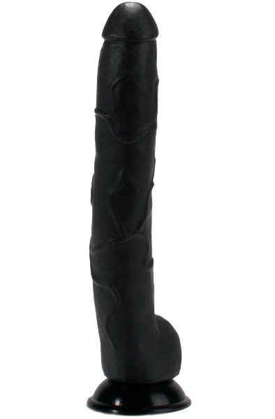 X-Men Porters Schwanz Schwarz 33 cm - XL Dildo 1