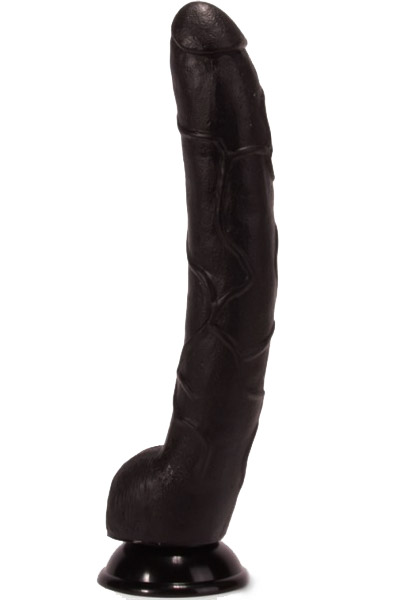 X-Men Porters Schwanz Schwarz 33 cm - XL Dildo 2